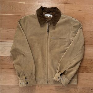 Wallace and Barnes x Jcrew Suede Jacket